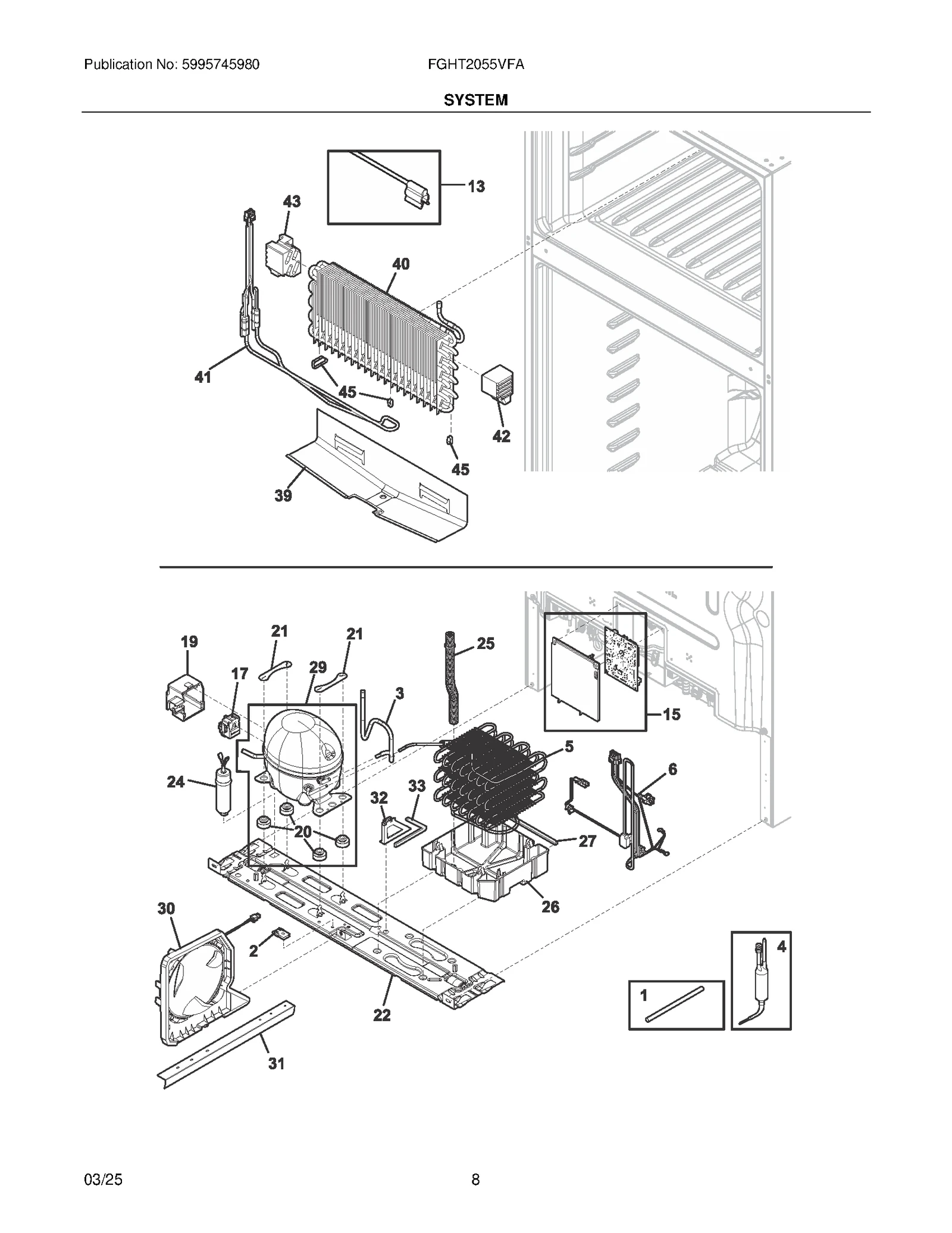 Mainboard Assembly & Housing