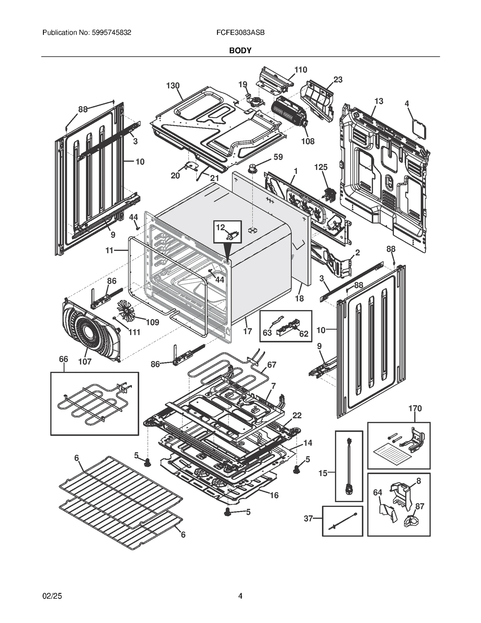 5304533416 Assembly