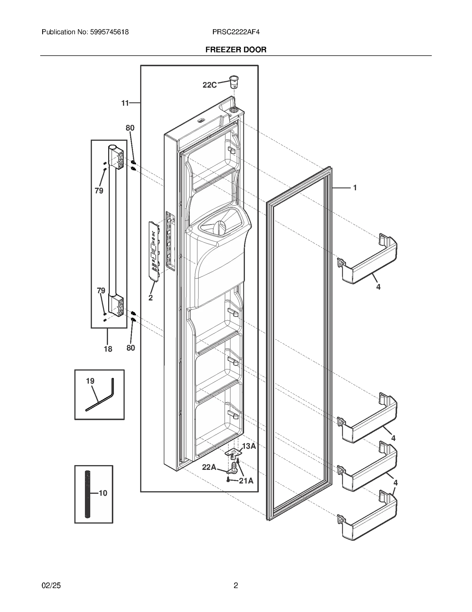 Side F Assembly User Interface
