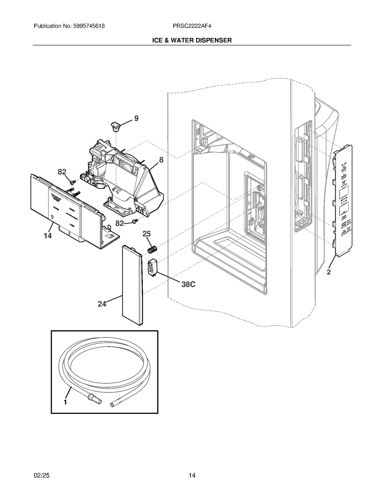 Gray User Interface Assembly