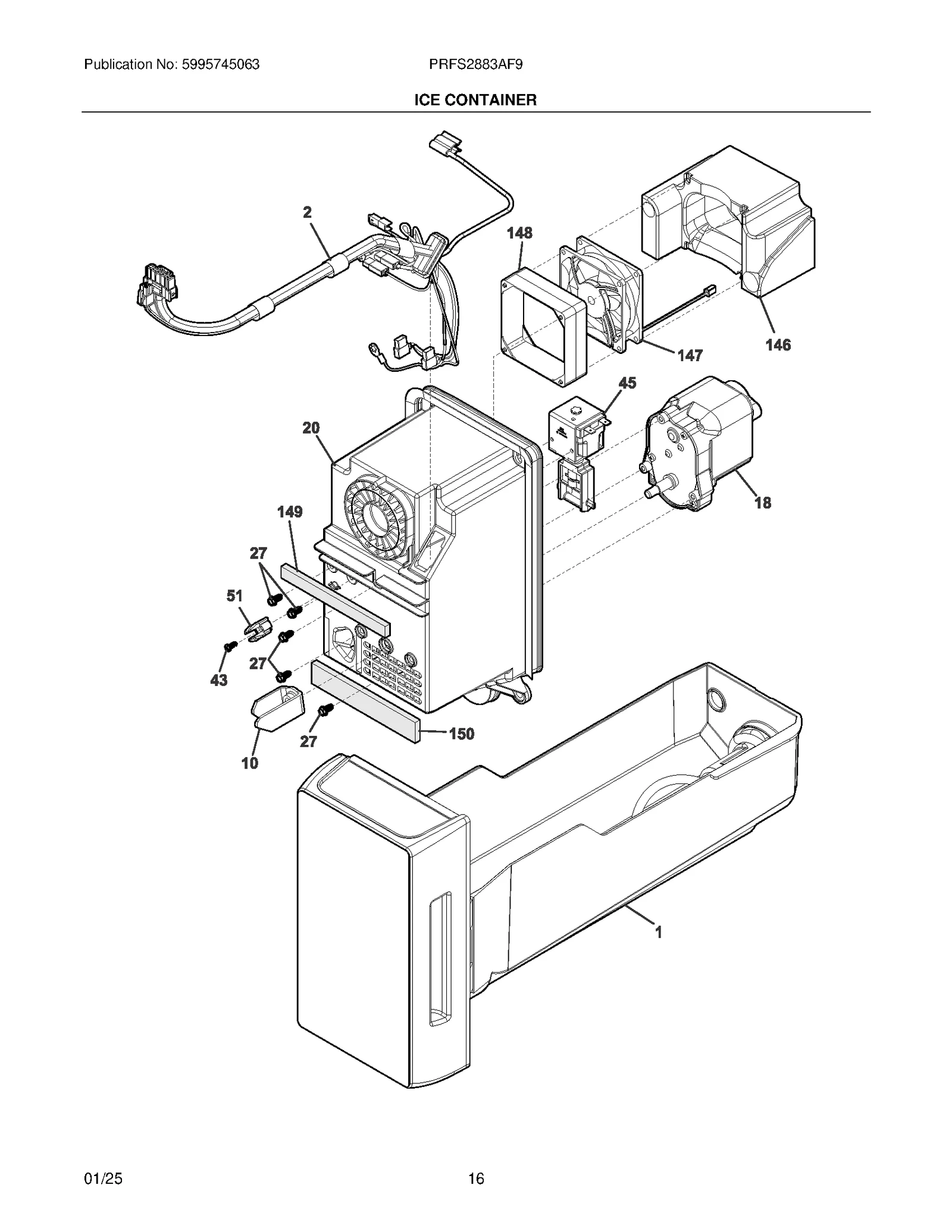 Ice Container