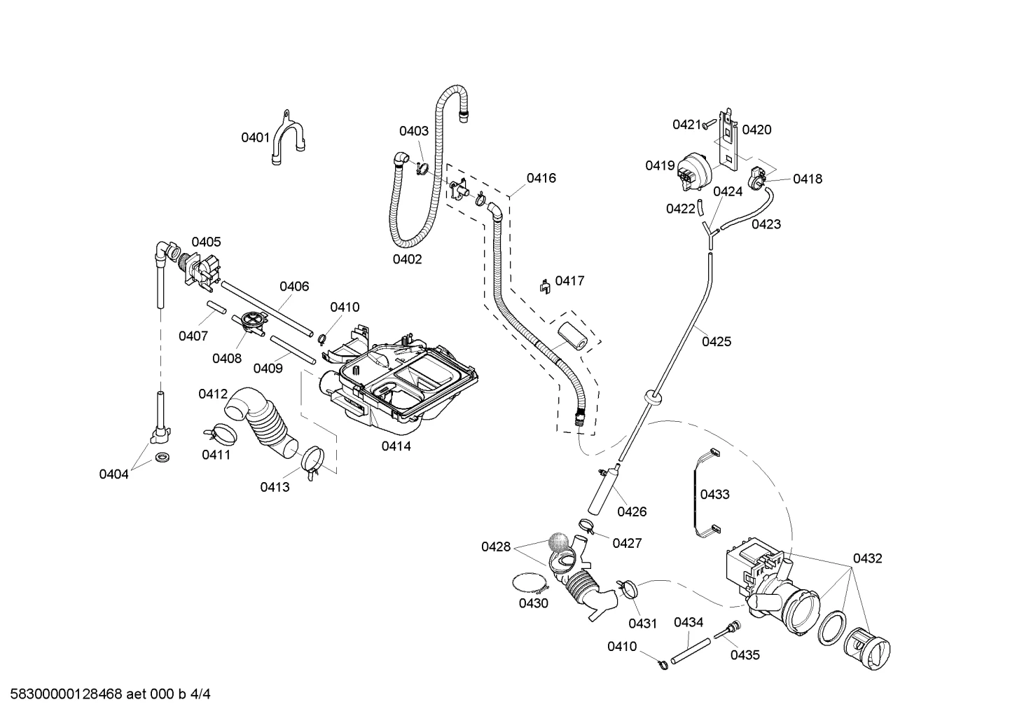 Drain Hose, Wbb World Washers