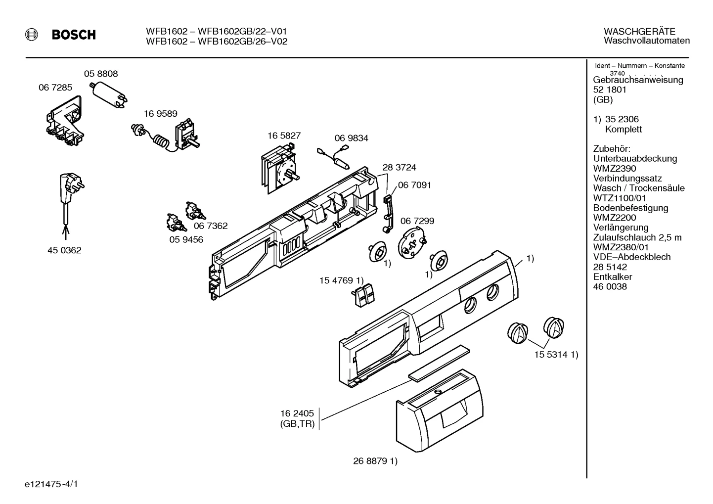 Door & Housing (0114-3006)