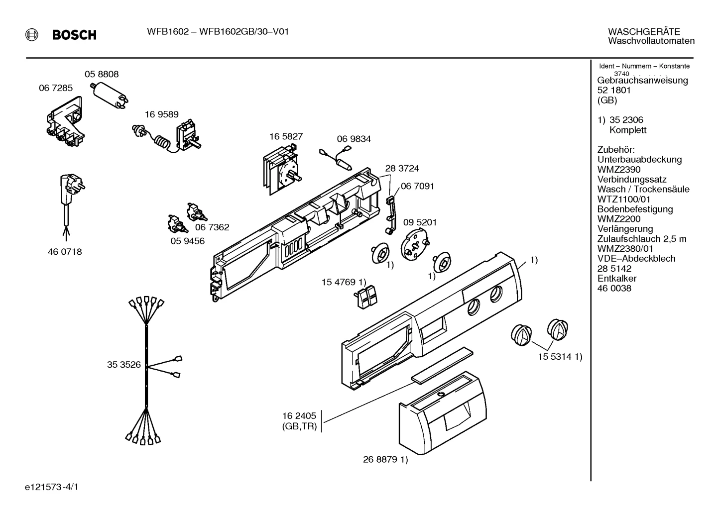 Door & Housing (0114-3006)