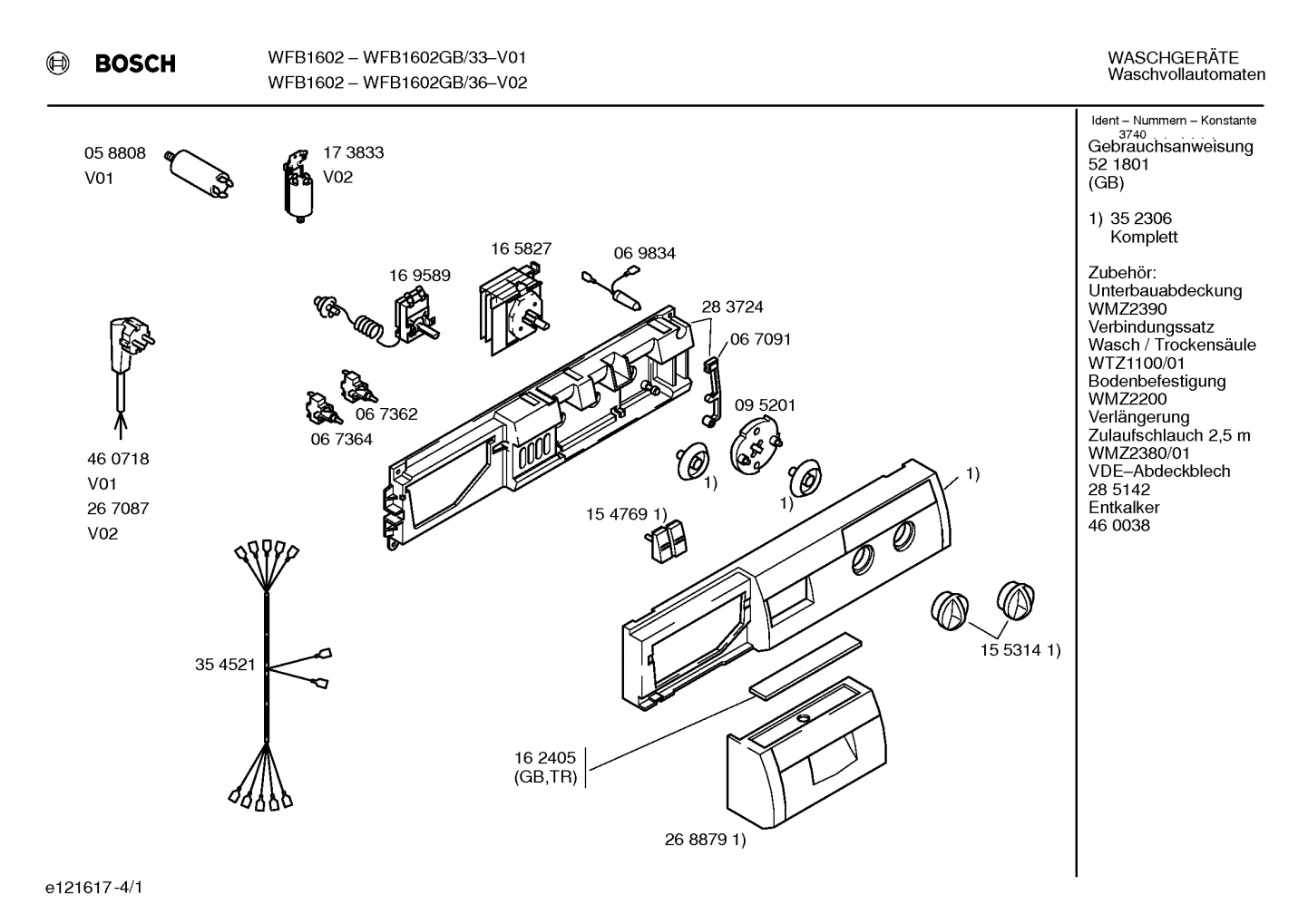 Door & Housing (0114-3006)