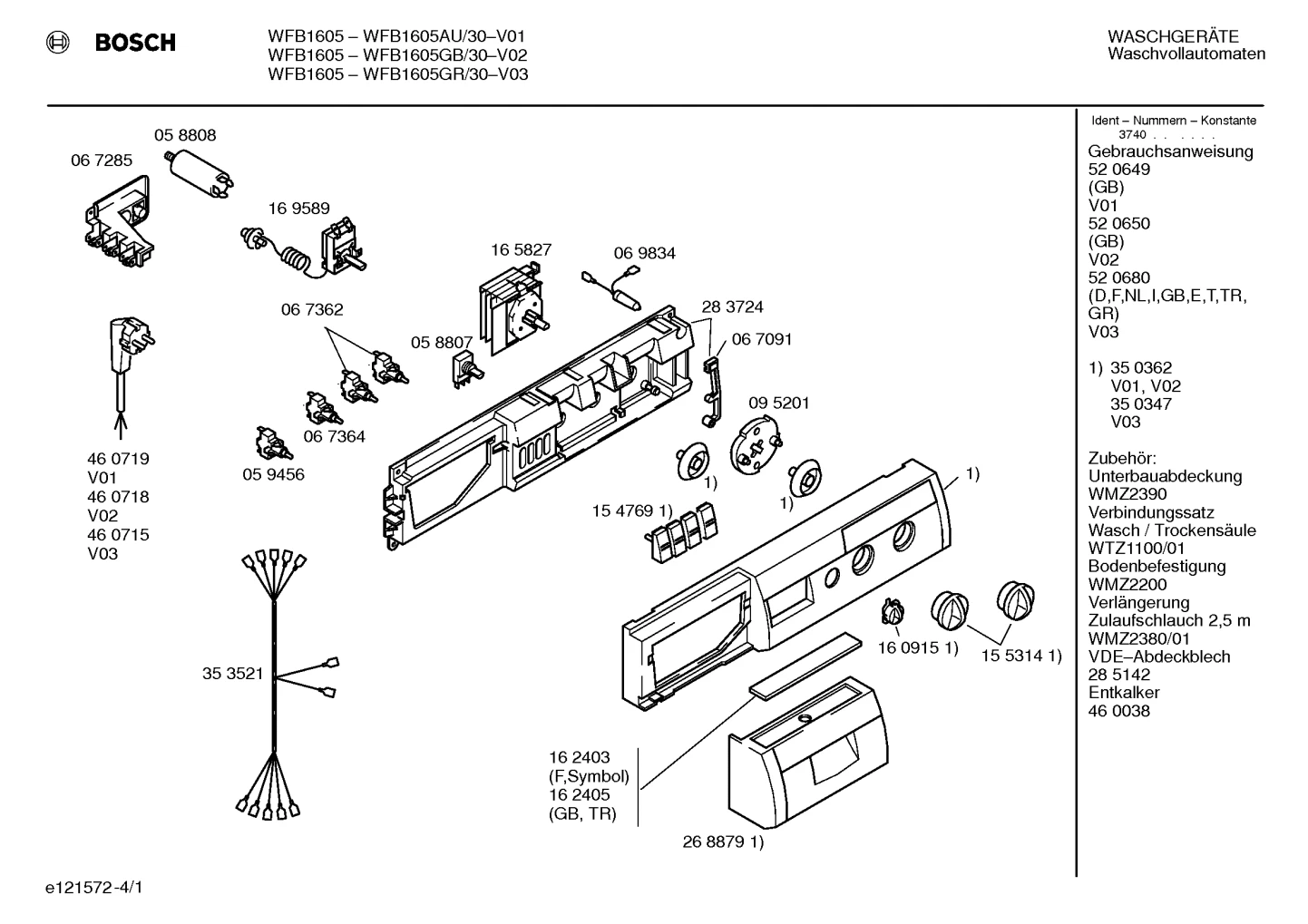 Door & Housing (0114-3006)