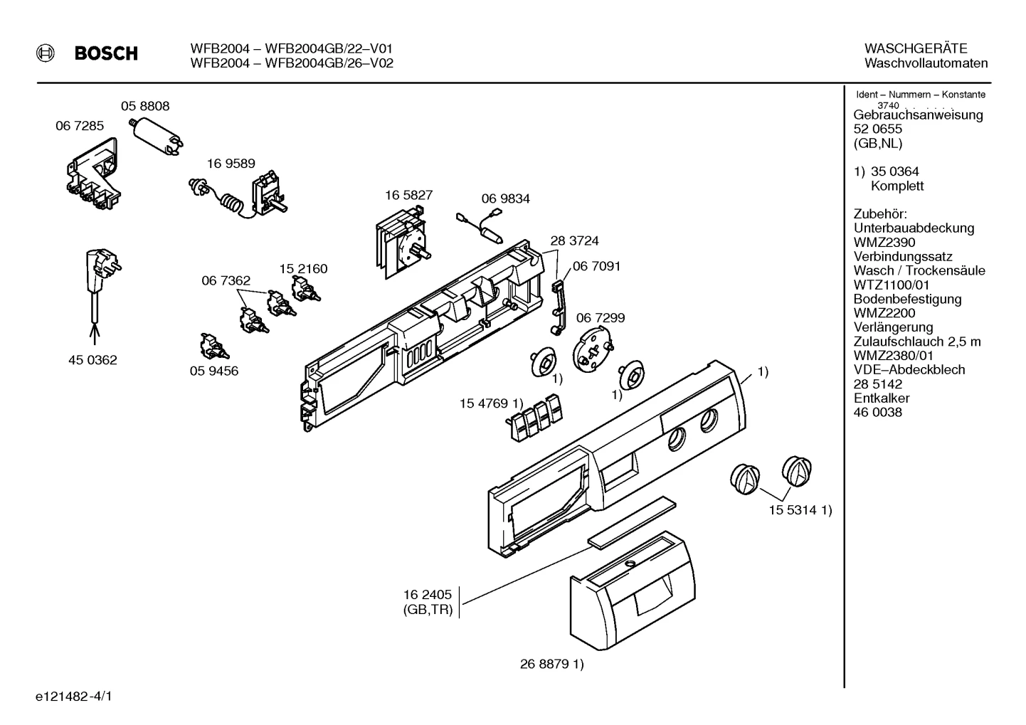 Door & Housing (0114-3006)