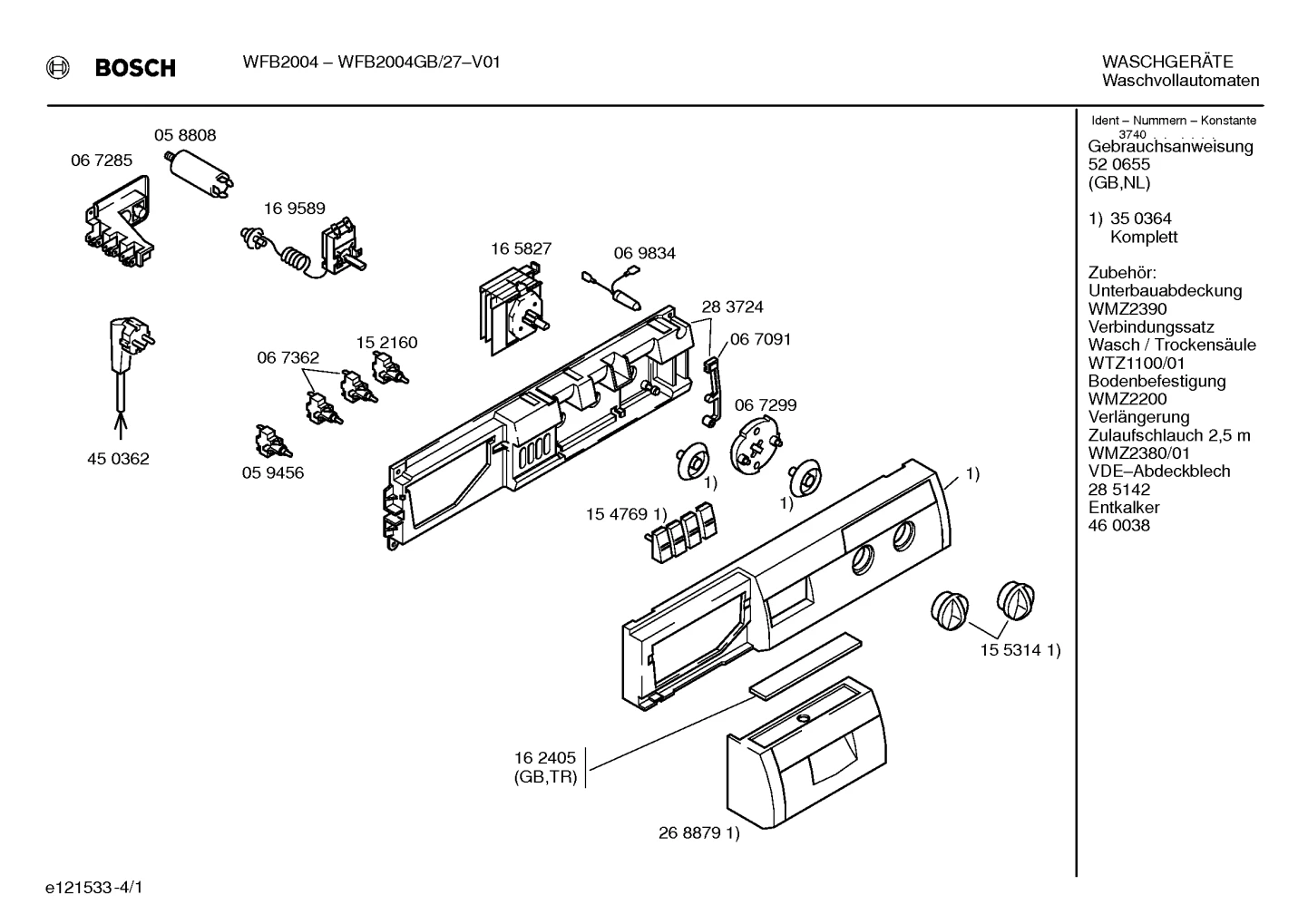 Door & Housing (0114-3006)