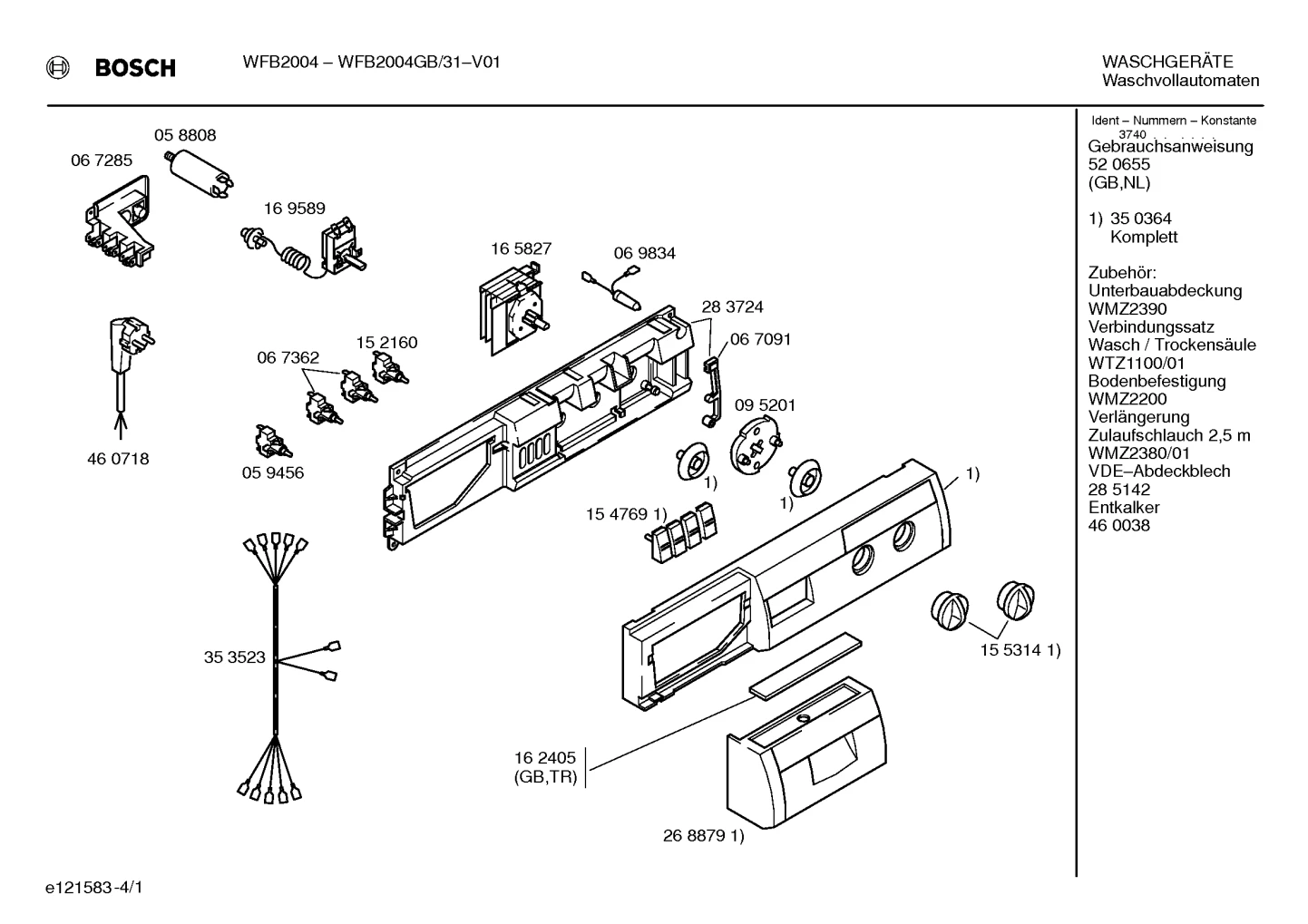Door & Housing (0114-3006)