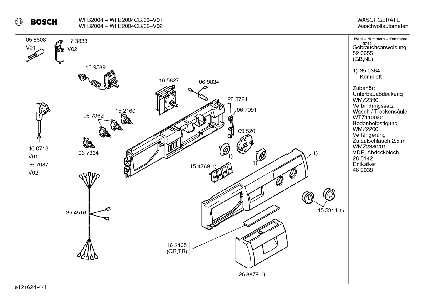 Door & Housing (0114-3006)