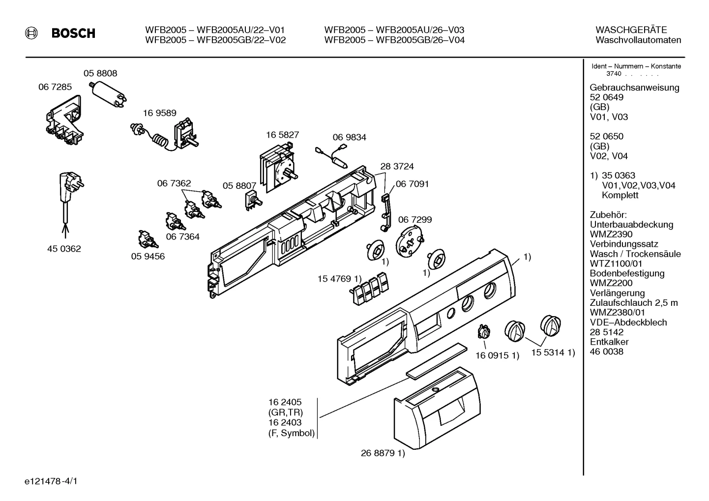 Door & Housing (0114-3006)