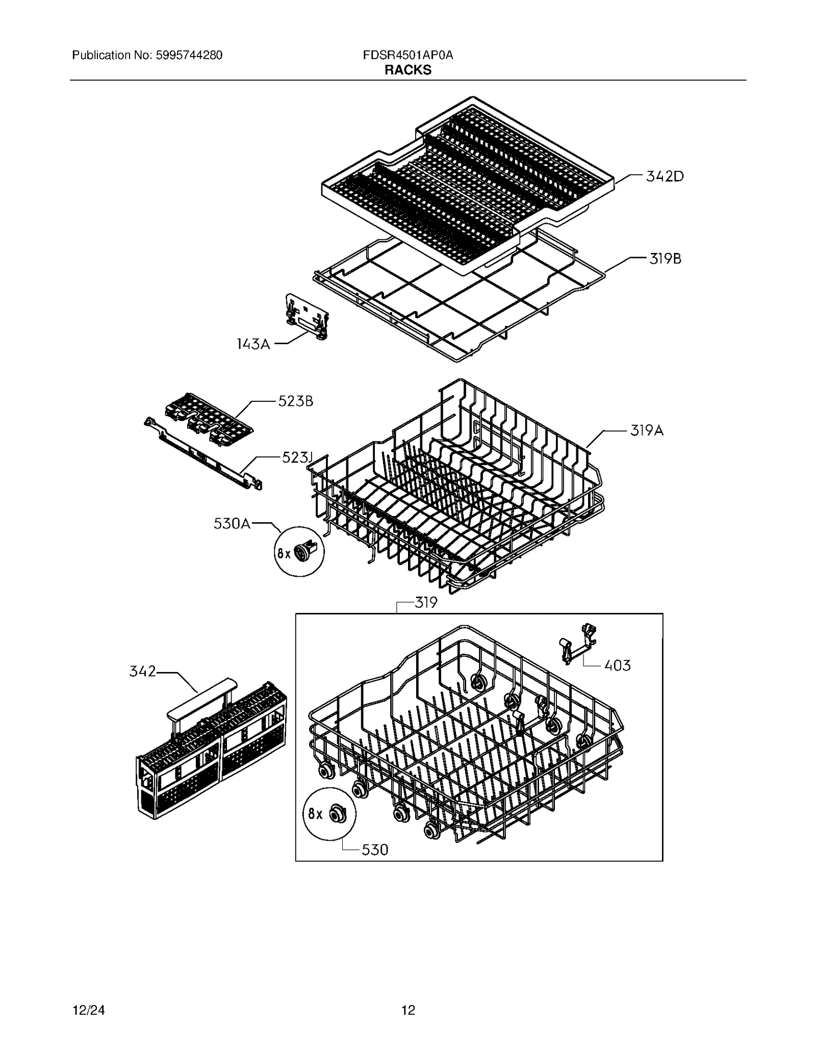 Cutlery Basket