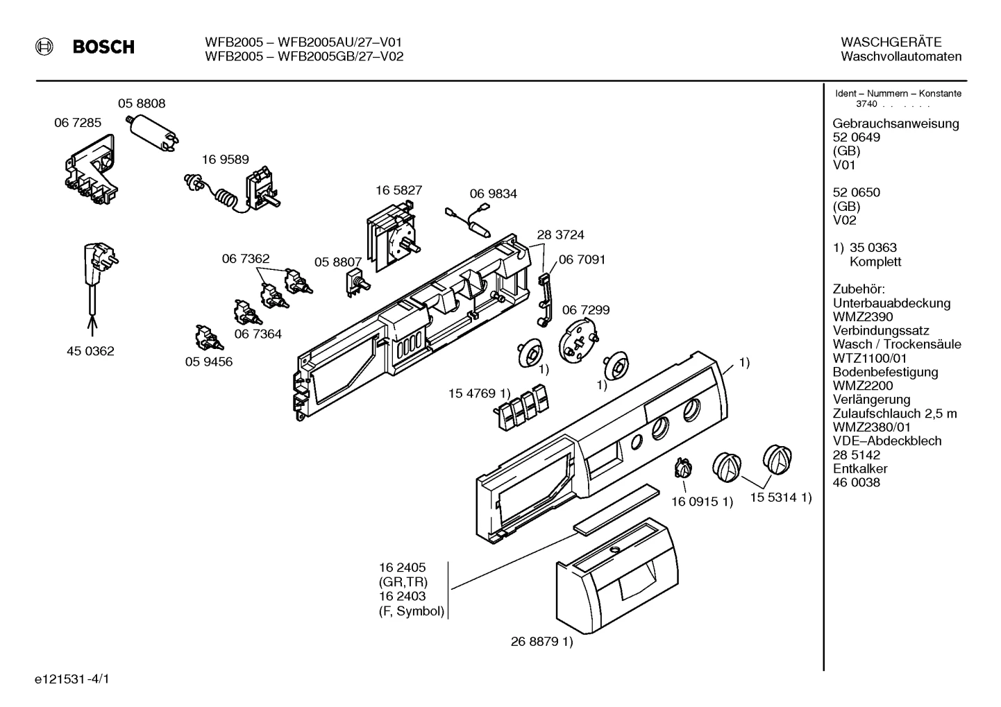 Door & Housing (0114-3006)