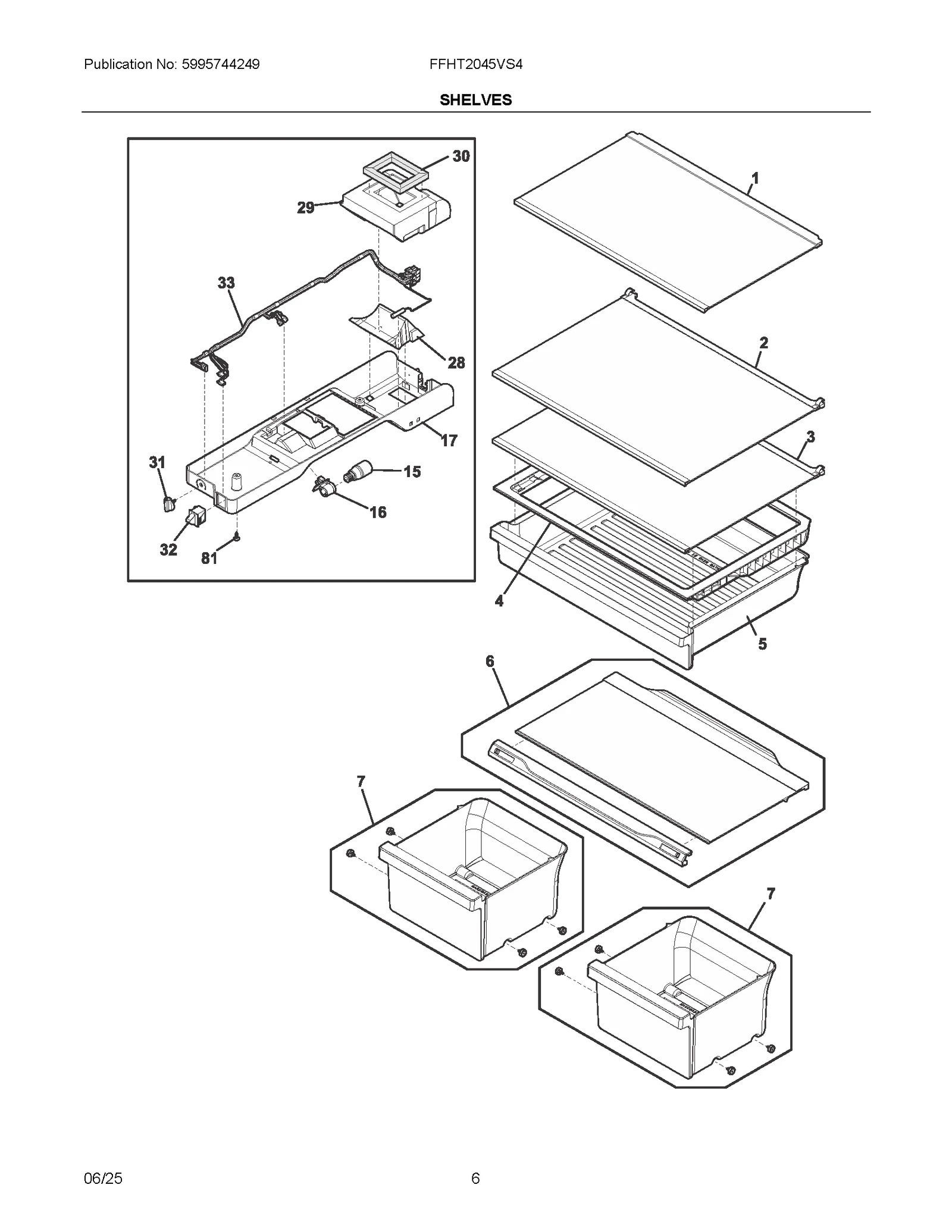 Assembly Shelf