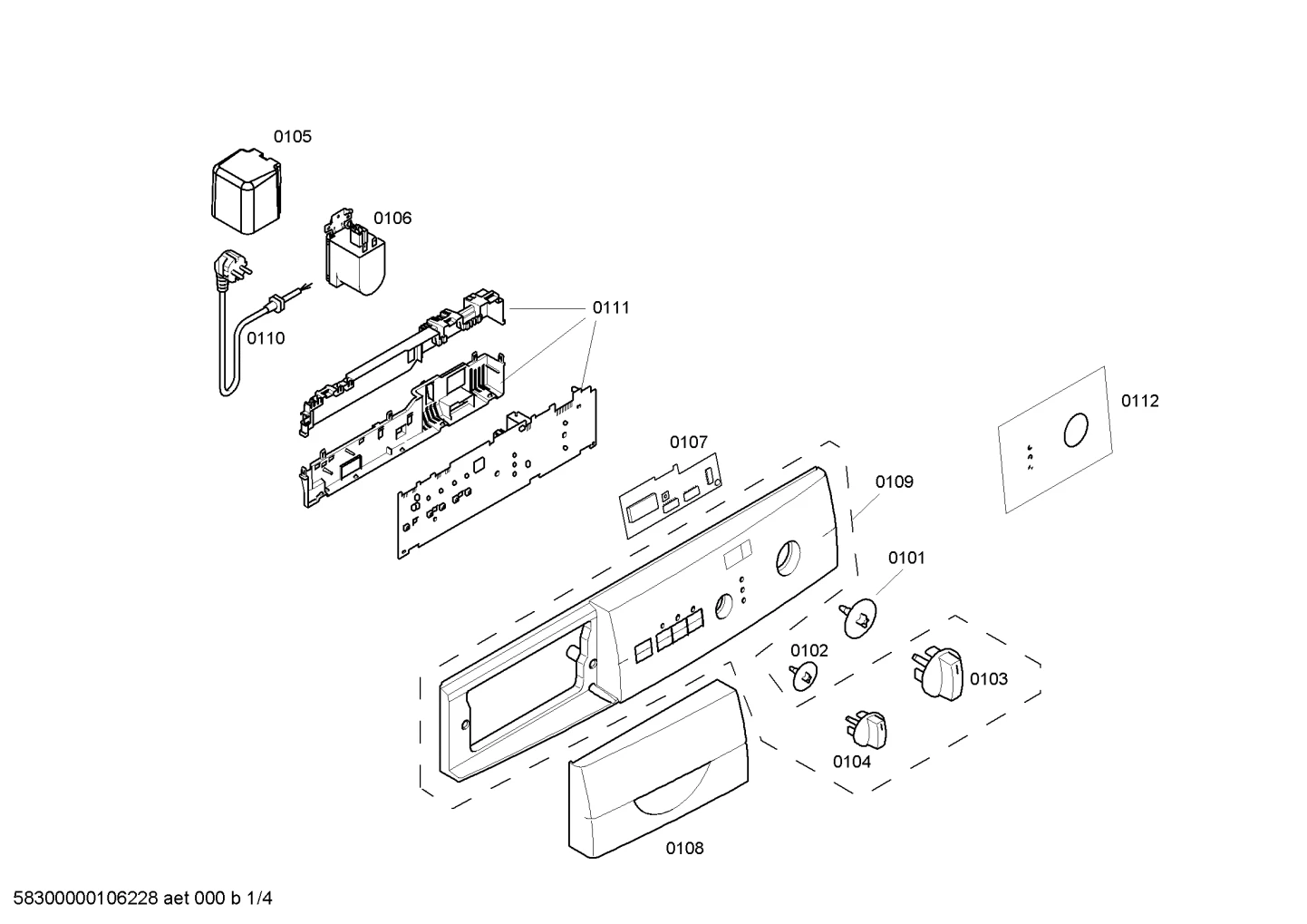 handles knobs  (0101-0112)