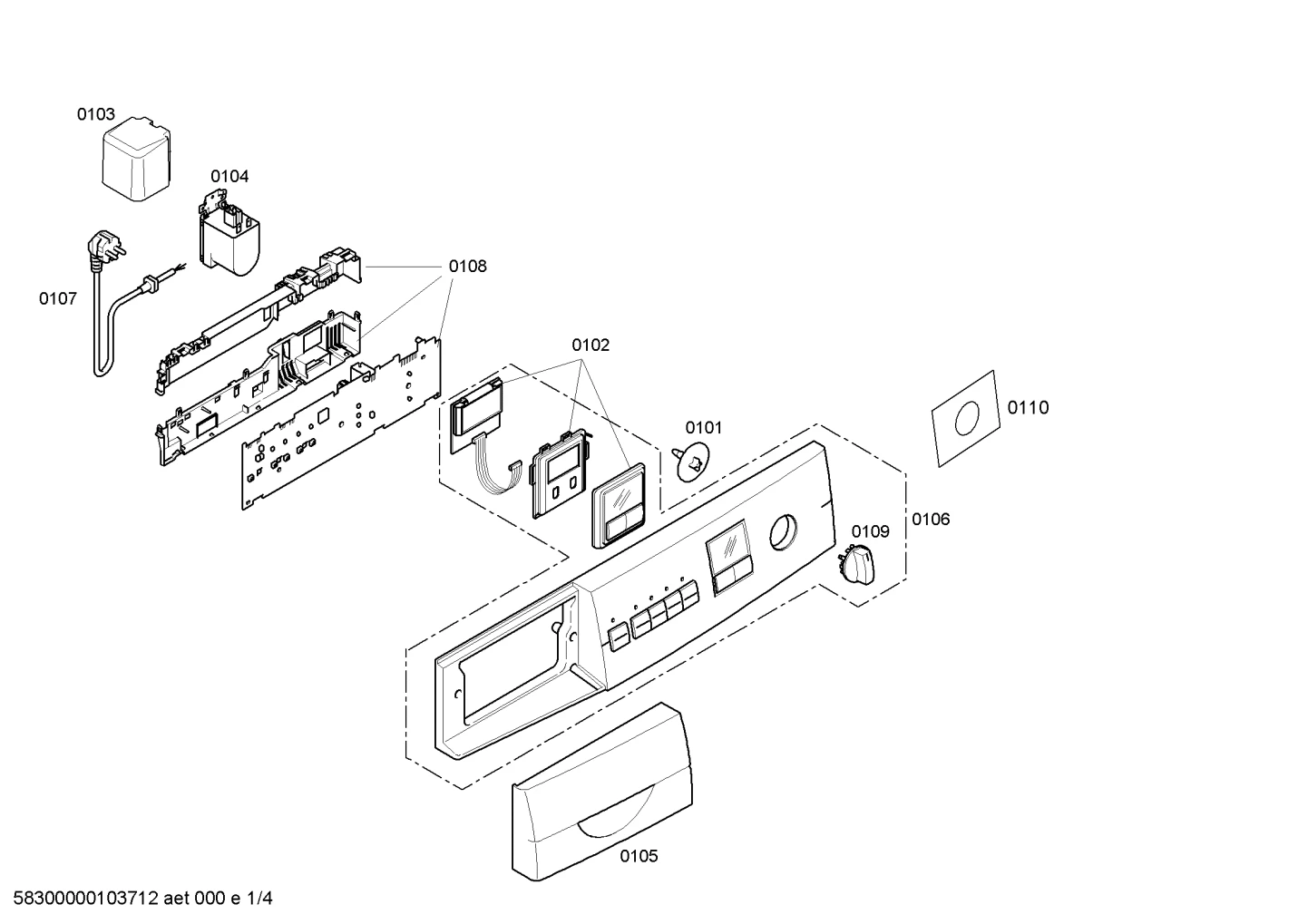 handles knobs  (0101-0110)