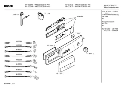 Hoses, Door & Housing (0102-0446)