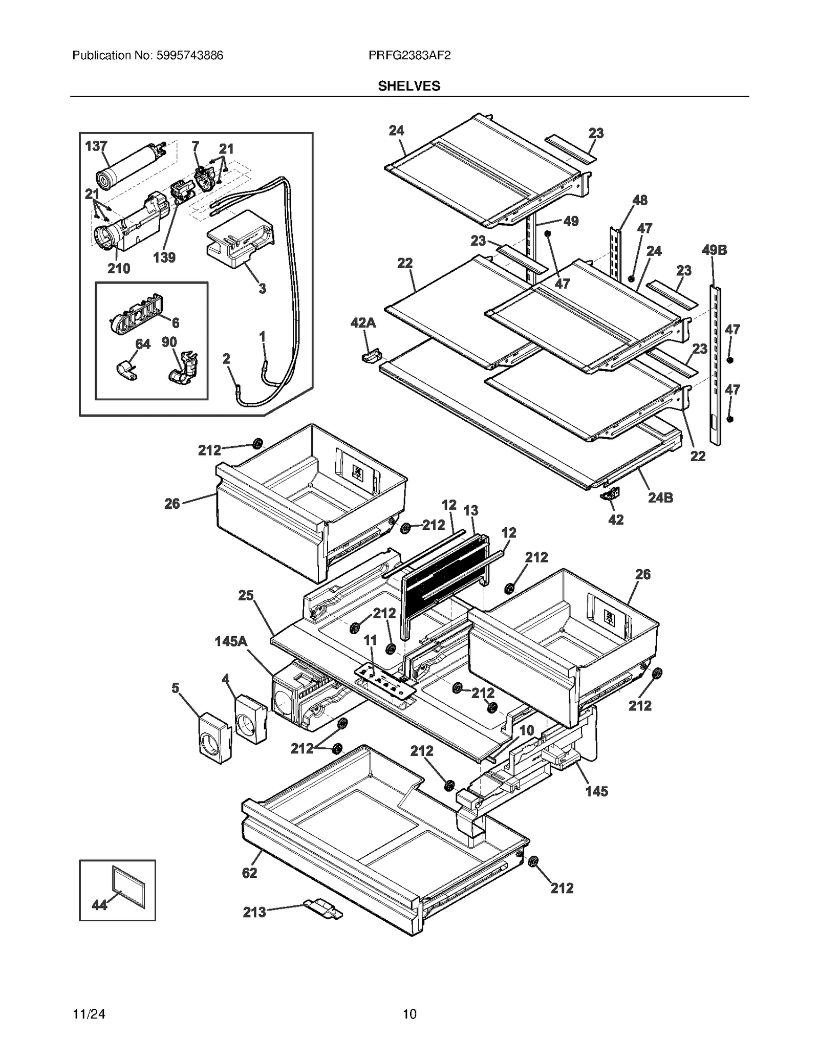 5304534567 Assembly