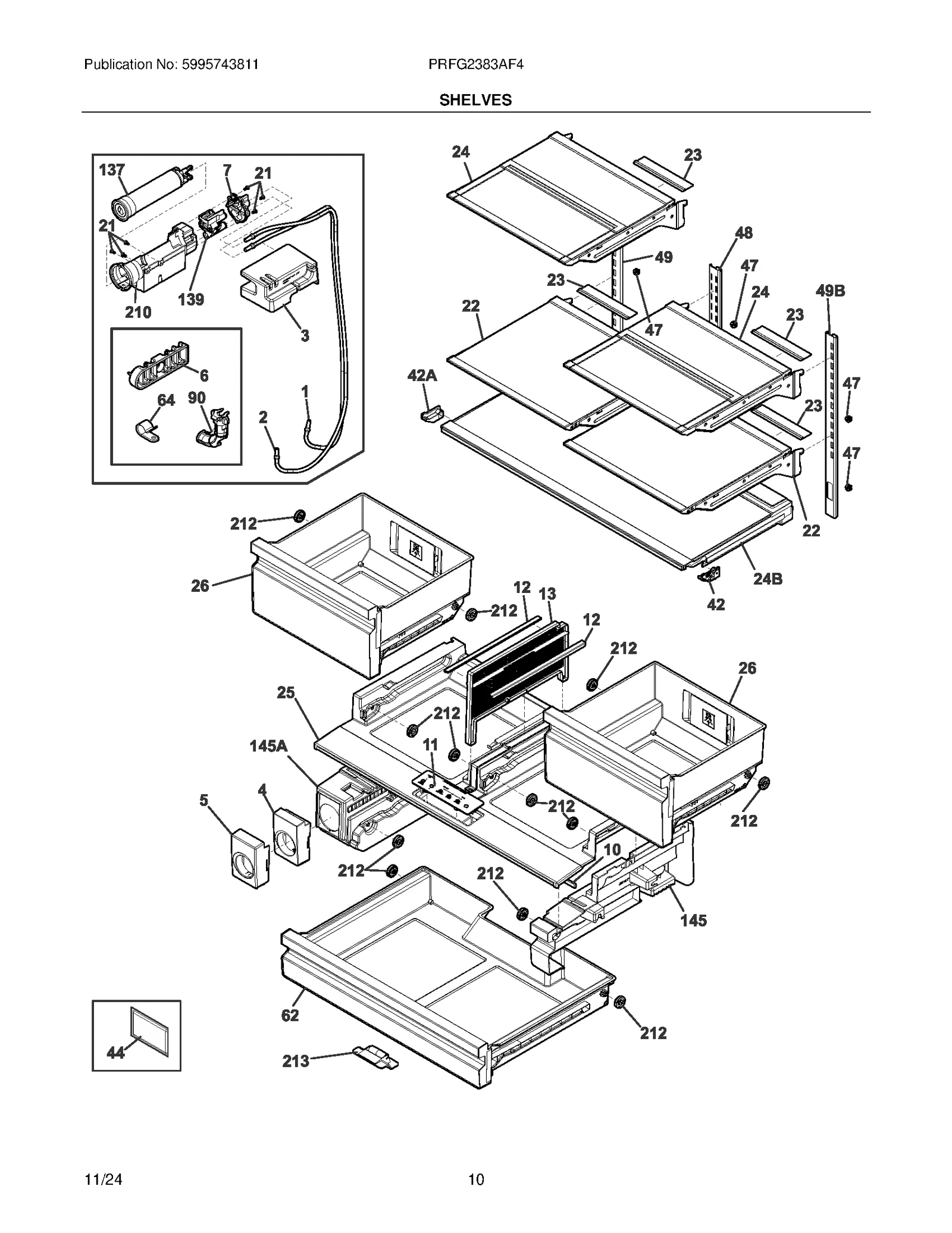 5304533085 Assembly