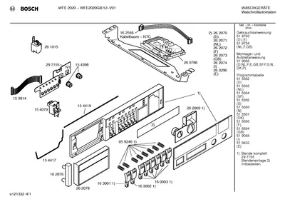 Flaps & Holders, Screws (0007-0450)