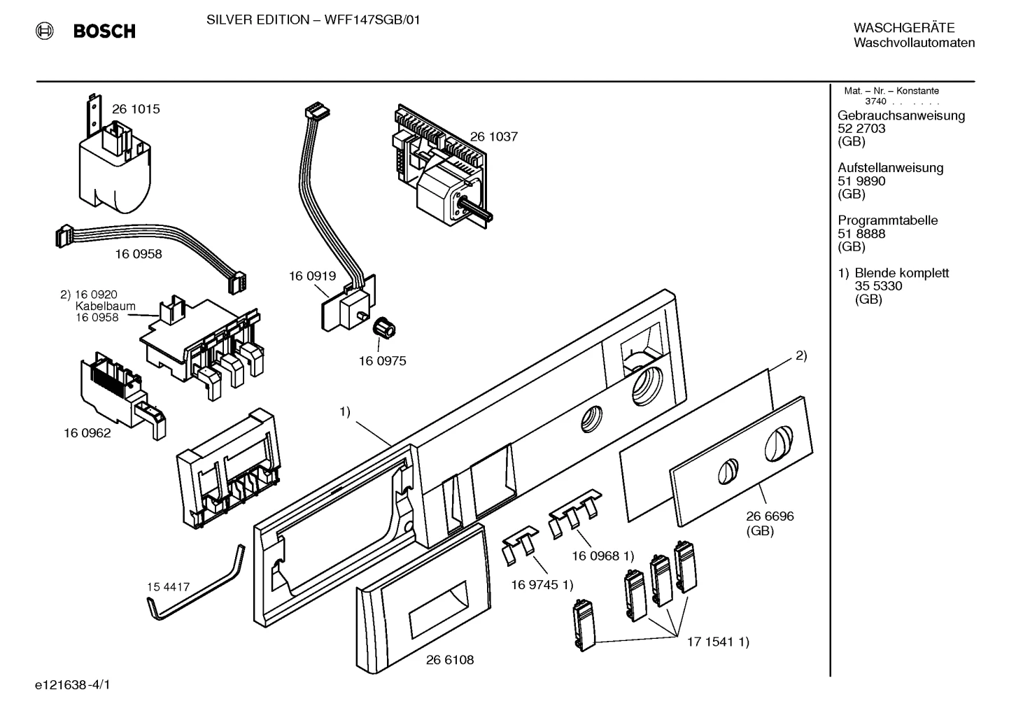 Flaps & Holders, Hoses (0006-0444)