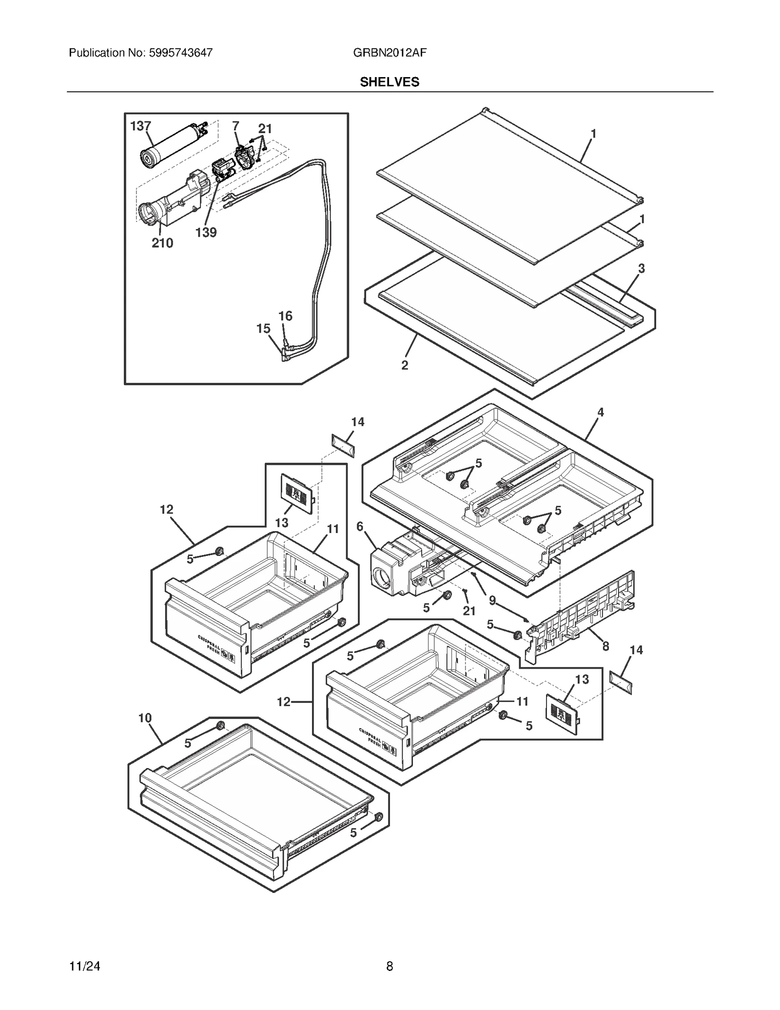 Crisper Drawer