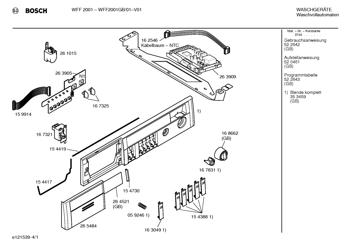 Flaps & Holders, Switches (0004-0450)