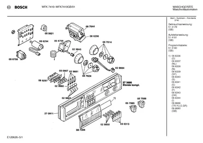 Flaps & Holders, Hoses (0037-0146)