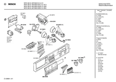 Flaps & Holders, Screws (0038-0156)