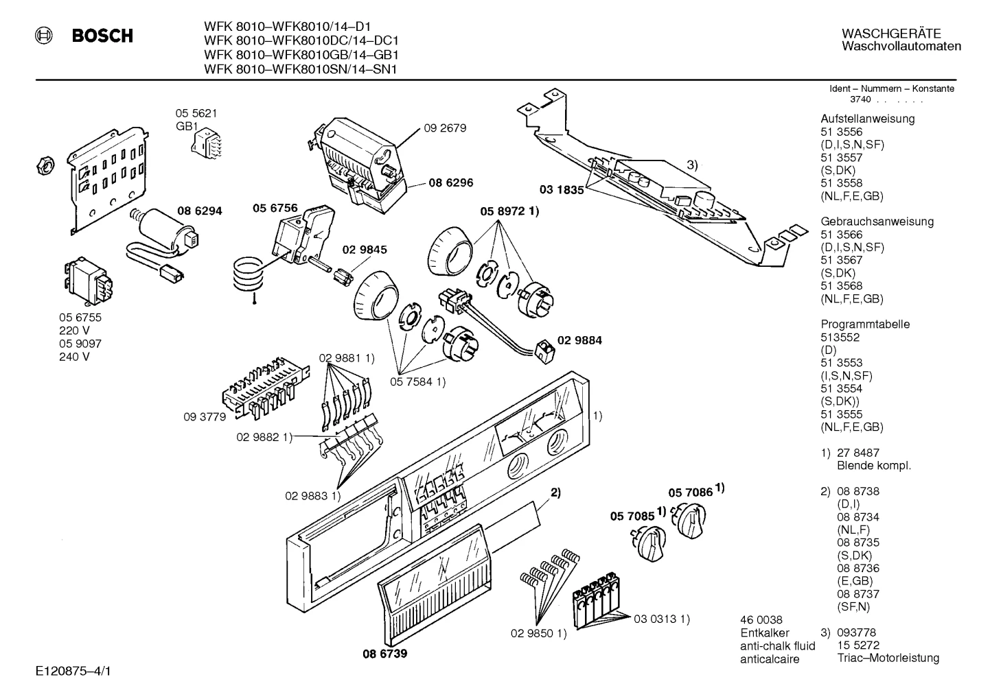 Flaps & Holders, Screws (0021-0436)