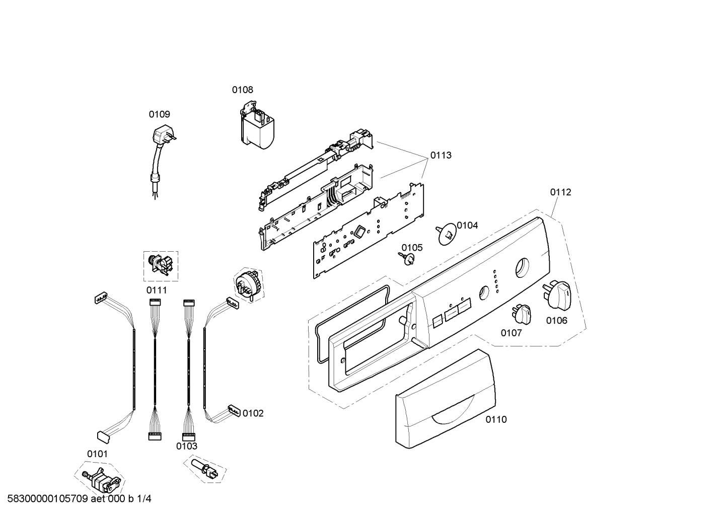handles knobs (0104-0109)