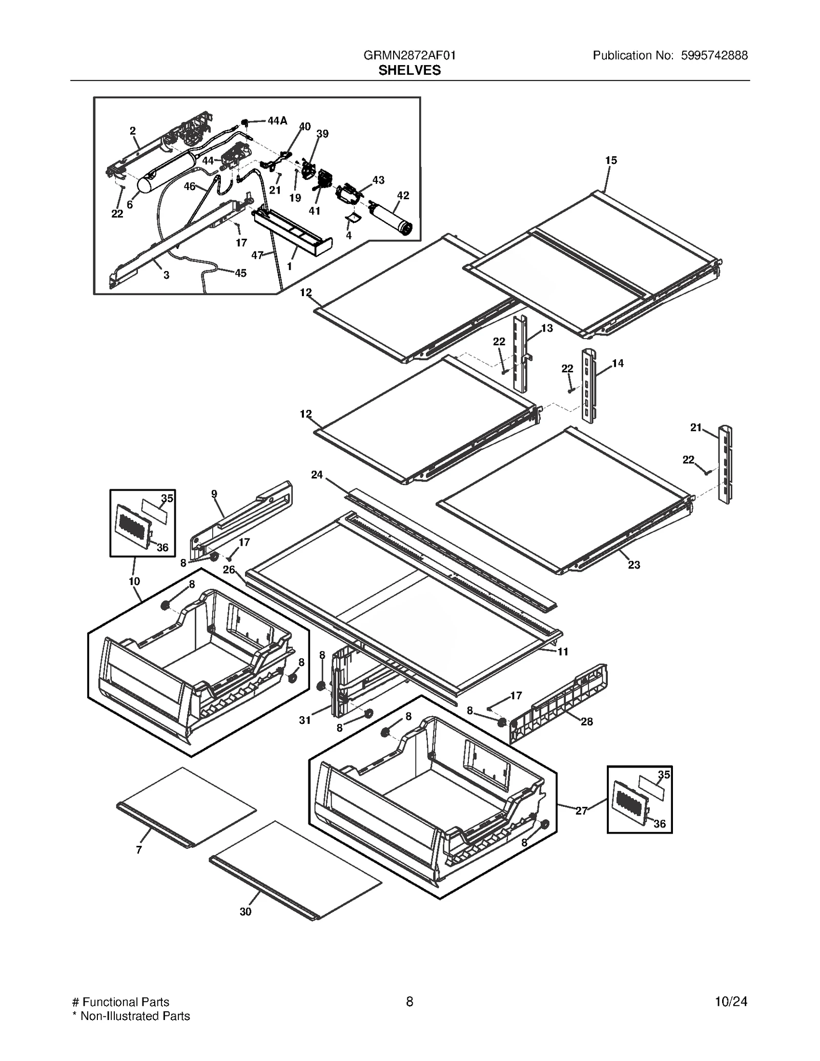 Shelf Assembly