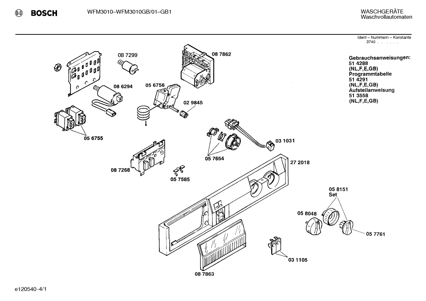 Flaps & Holders, Hoses (0022-0115)