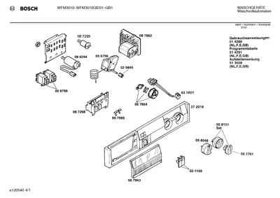 Flaps & Holders, Hoses (0022-0115)