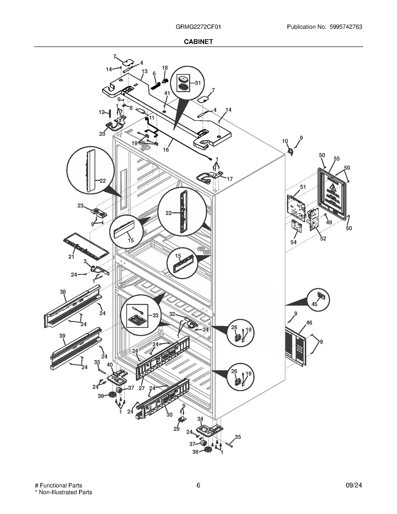 5304535685 Assembly
