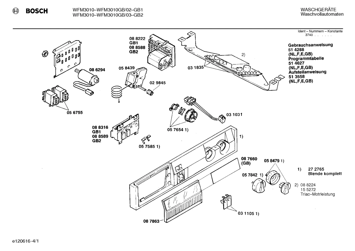 Flaps & Holders, Hoses (0026-0123)