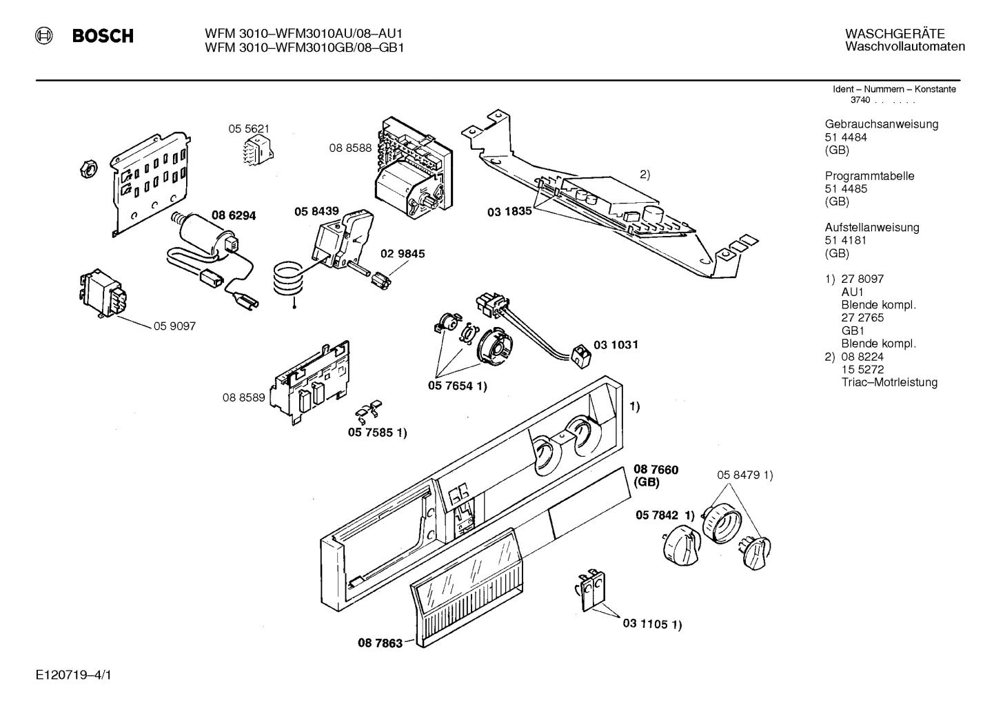 Flaps & Holders, Screws (0031-0142)