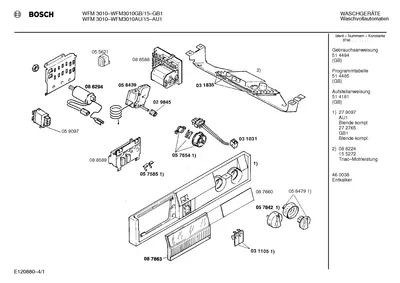 Flaps & Holders, Screws (0031-0145)