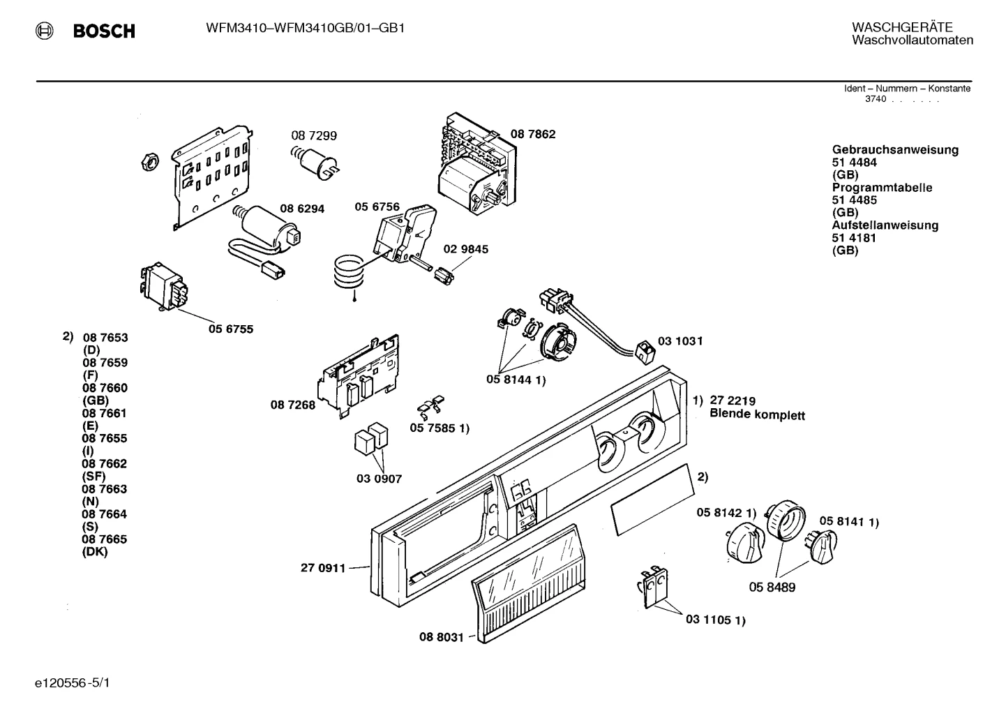 Flaps & Holders (0032-0094)