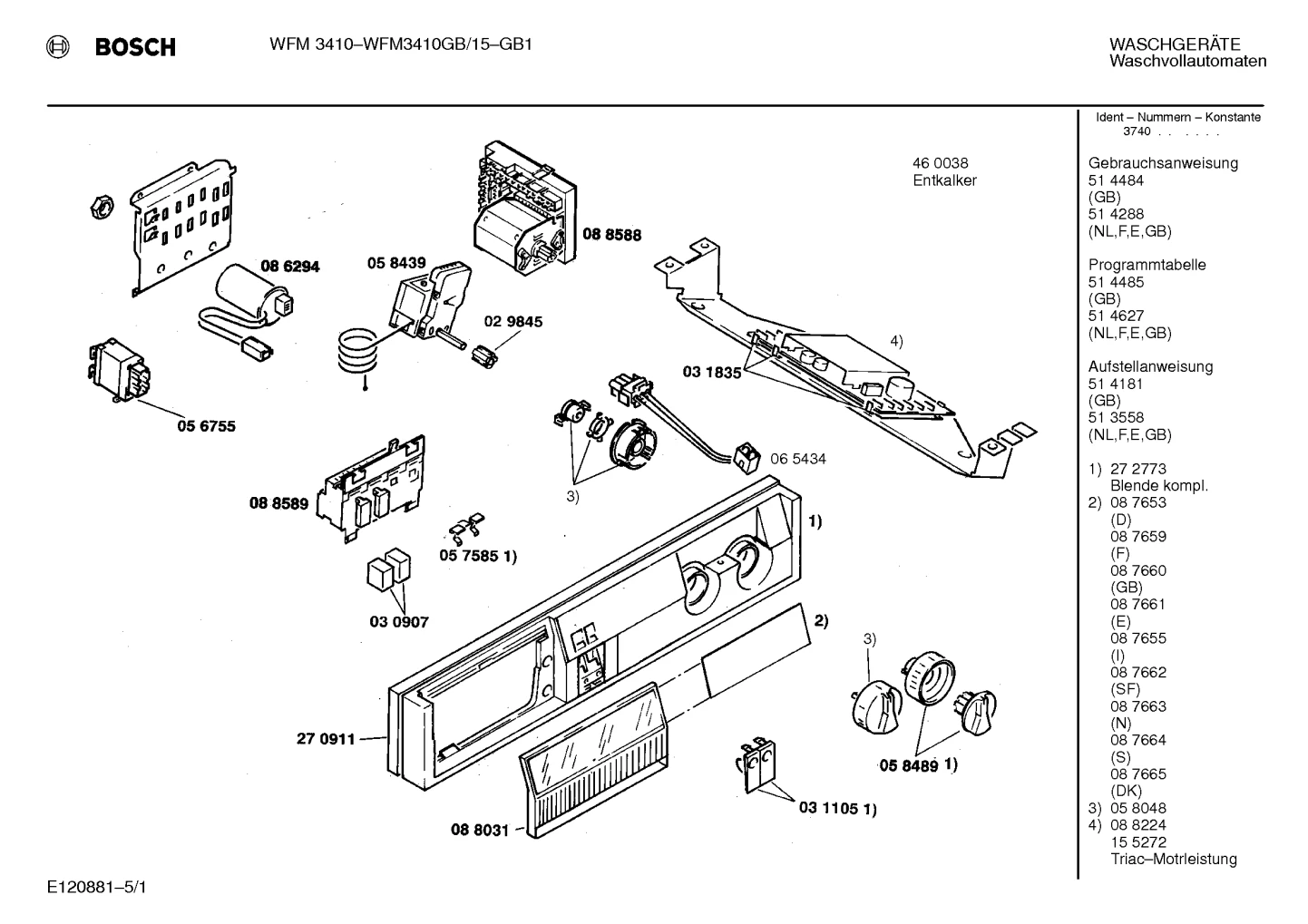 Flaps & Holders, Screws (0032-0200)