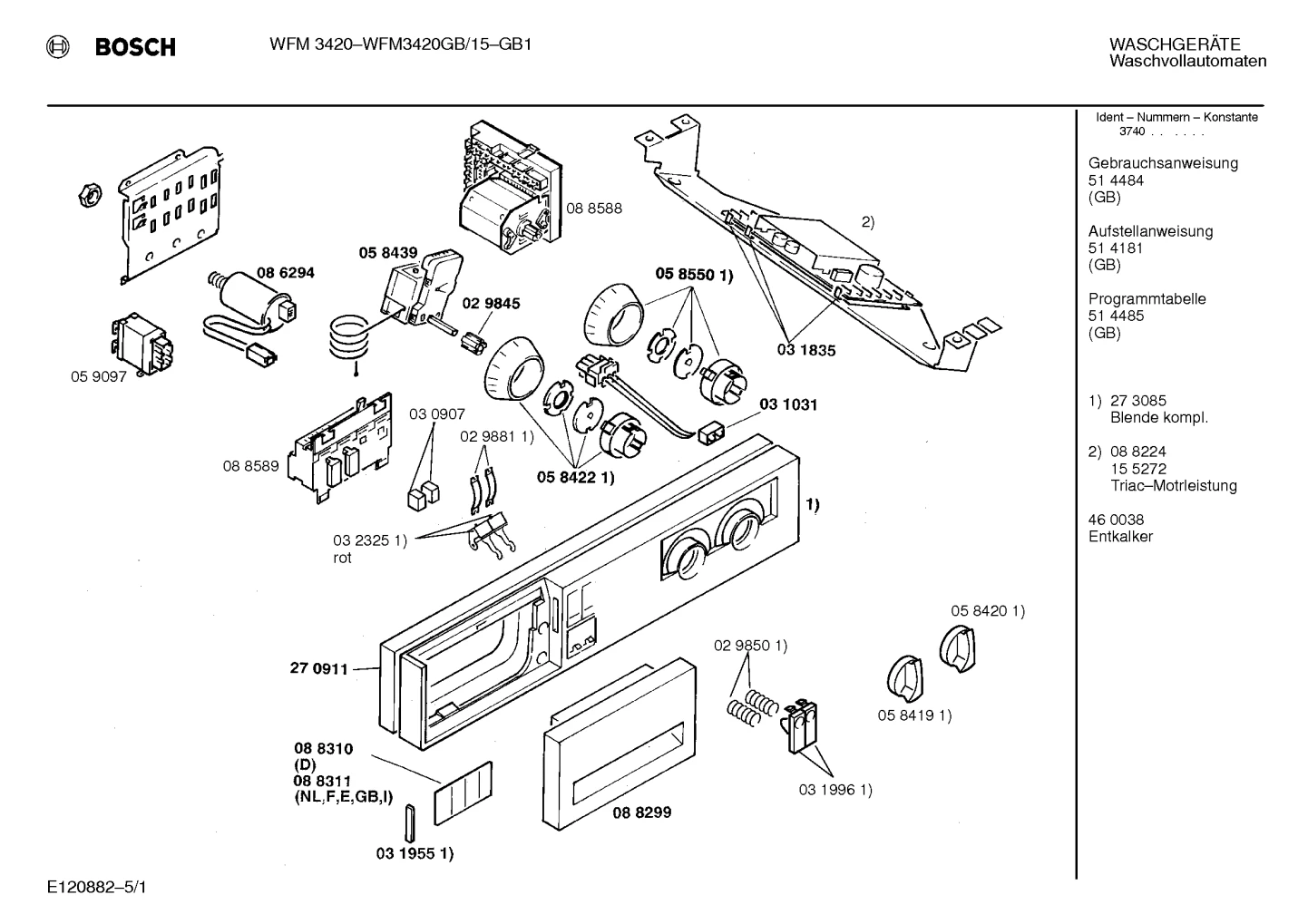 Flaps & Holders, Screws (0201-0549)