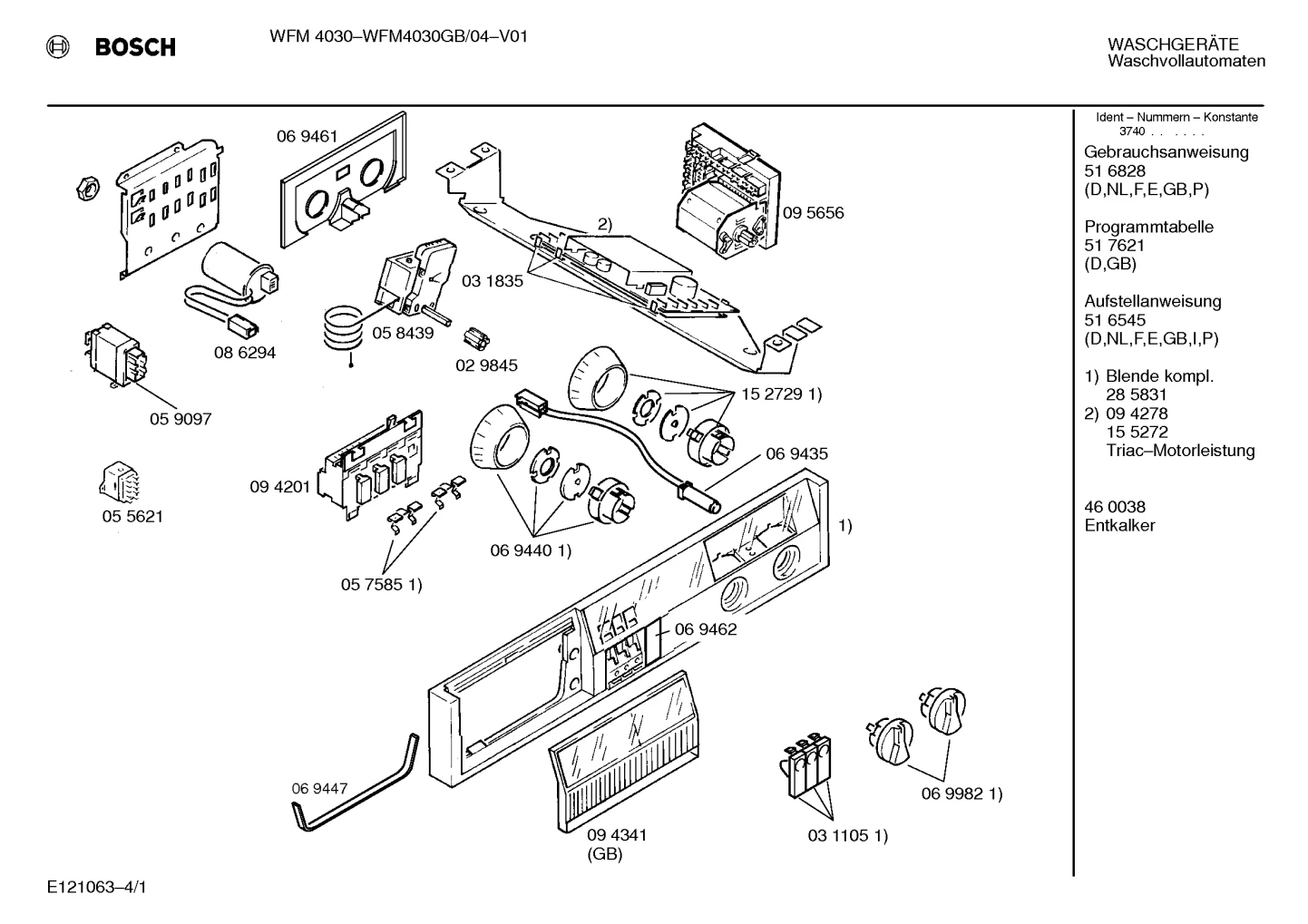 Flaps & Holders, Screws (0023-0482)