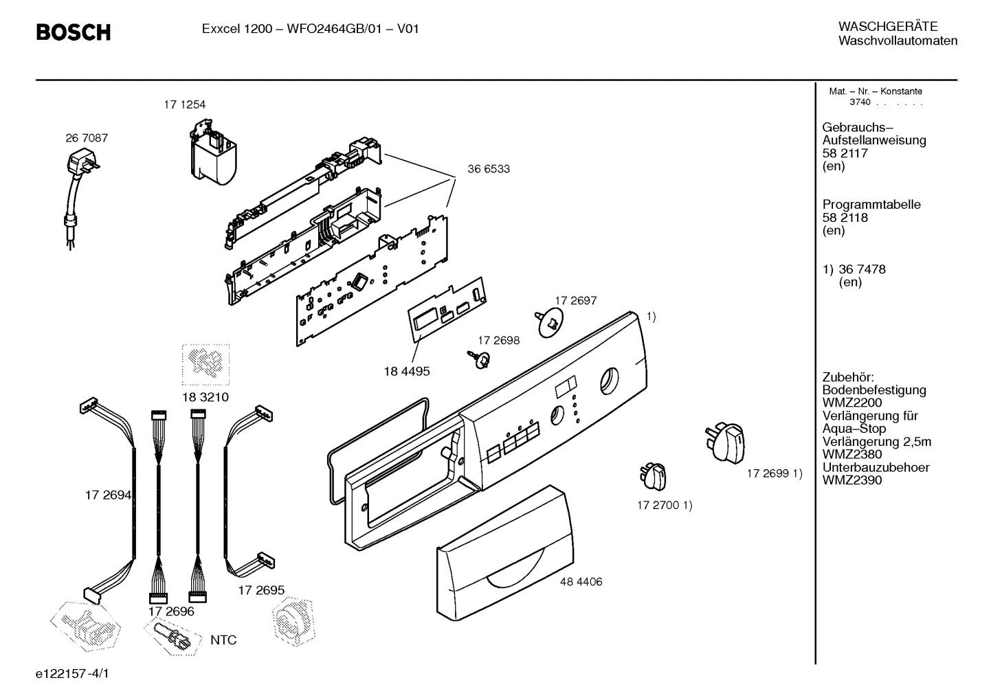 Sealing Screws (10)+Sealing, Epdm