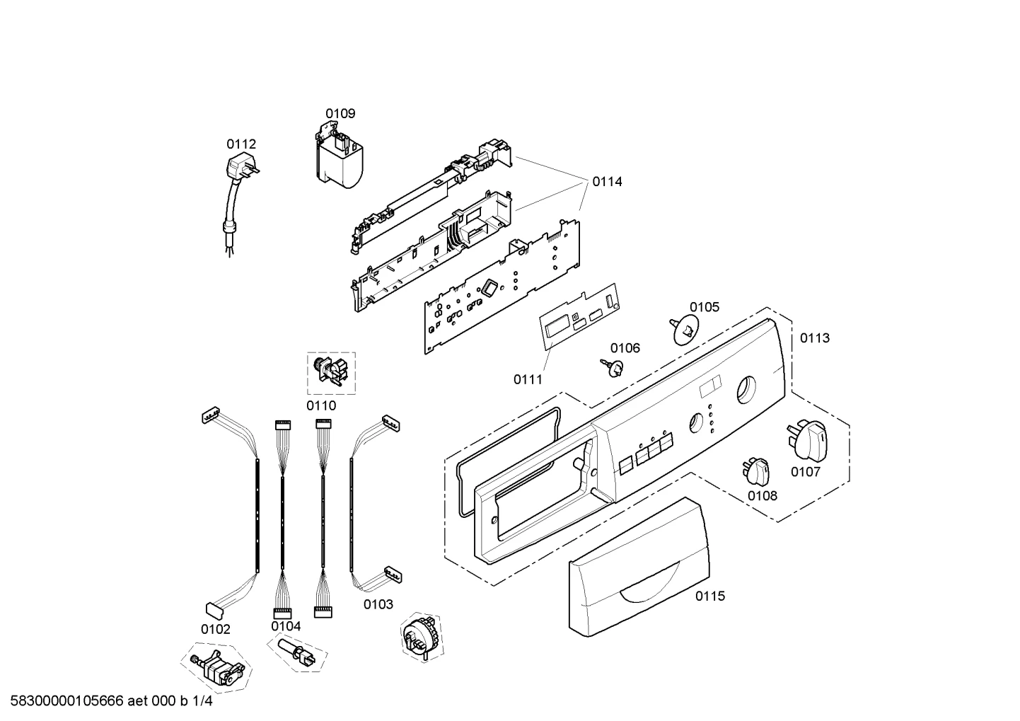 handles knobs  (0105-0112)