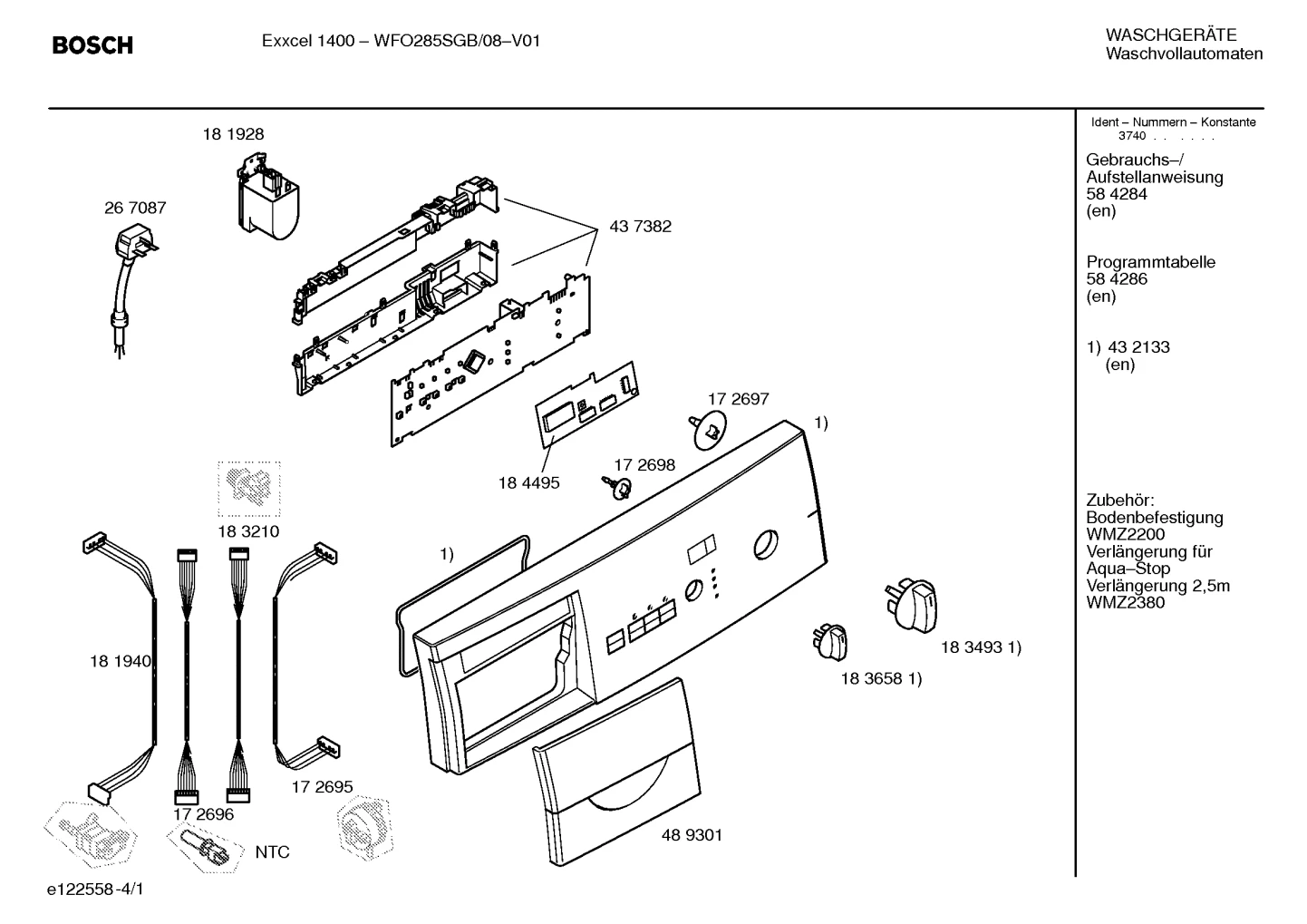 Hoses, Flaps & Holders (0106-0456)