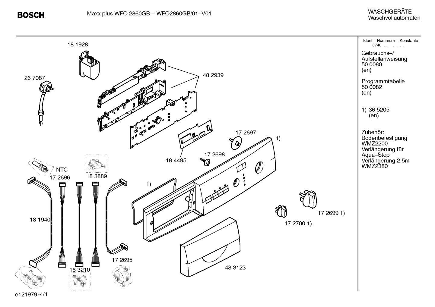Hoses, Flaps & Holders (0106-0456)