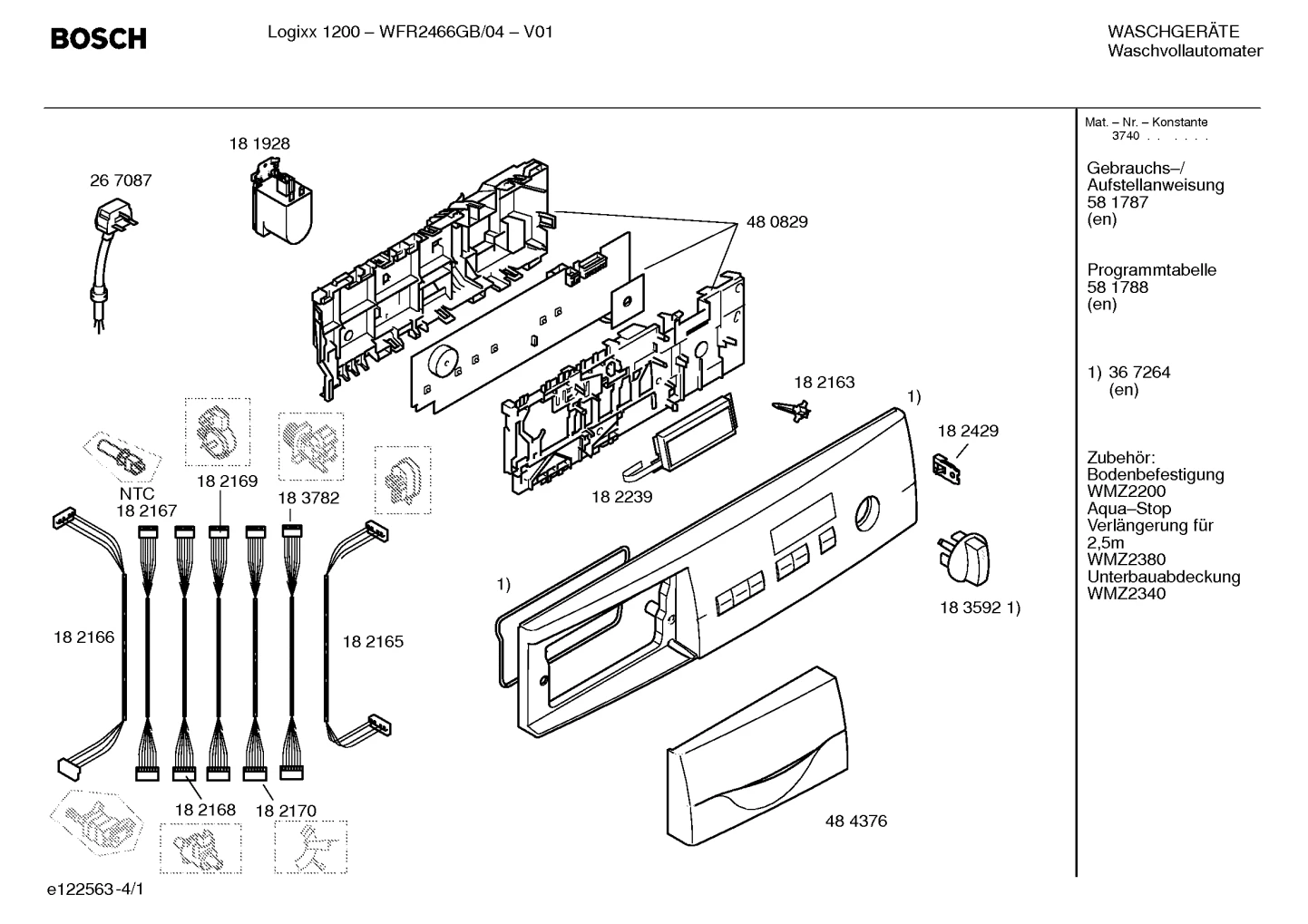 Hoses, Flaps & Holders (0106-0466)