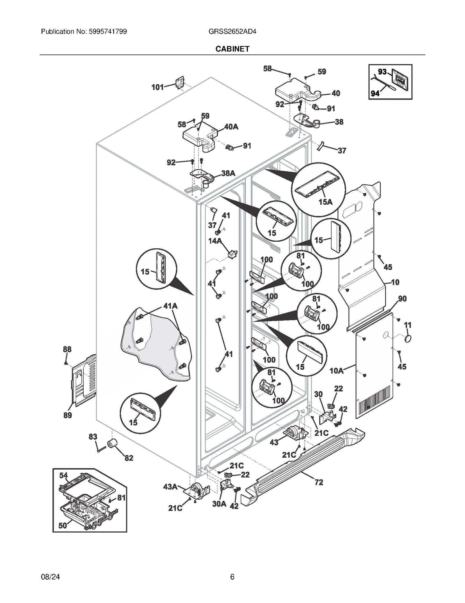 S/A Main Power Board