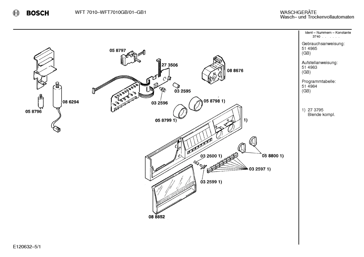 Flaps & Holders, Hoses (0021-0145)