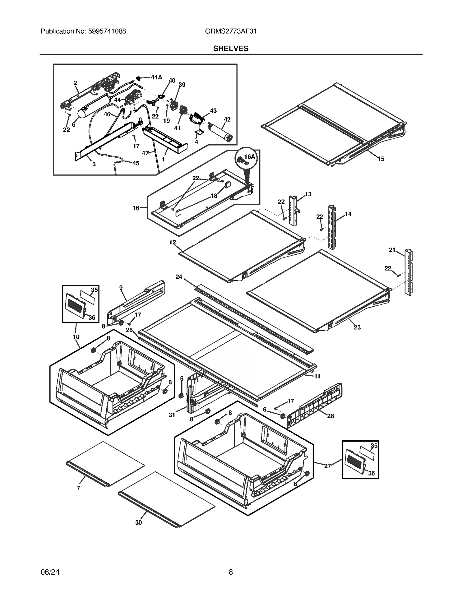 Assembly-Shelf